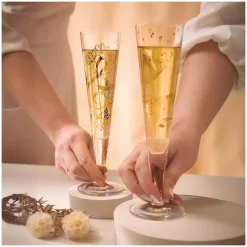 Ritzenhoff GOLDNACHT CHAMPAGNERGLAS #46