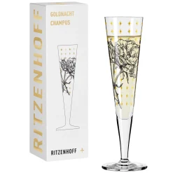 Ritzenhoff GOLDNACHT CHAMPAGNERGLAS #30