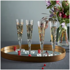 Ritzenhoff GOLDNACHT CHAMPAGNERGLAS #30