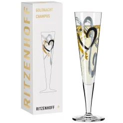 Ritzenhoff GOLDNACHT CHAMPAGNERGLAS #1