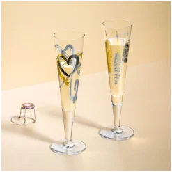 Ritzenhoff GOLDNACHT CHAMPAGNERGLAS #1