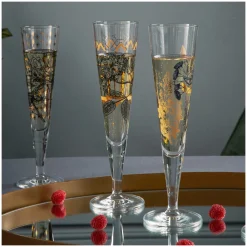 Ritzenhoff GOLDNACHT CHAMPAGNERGLAS #34
