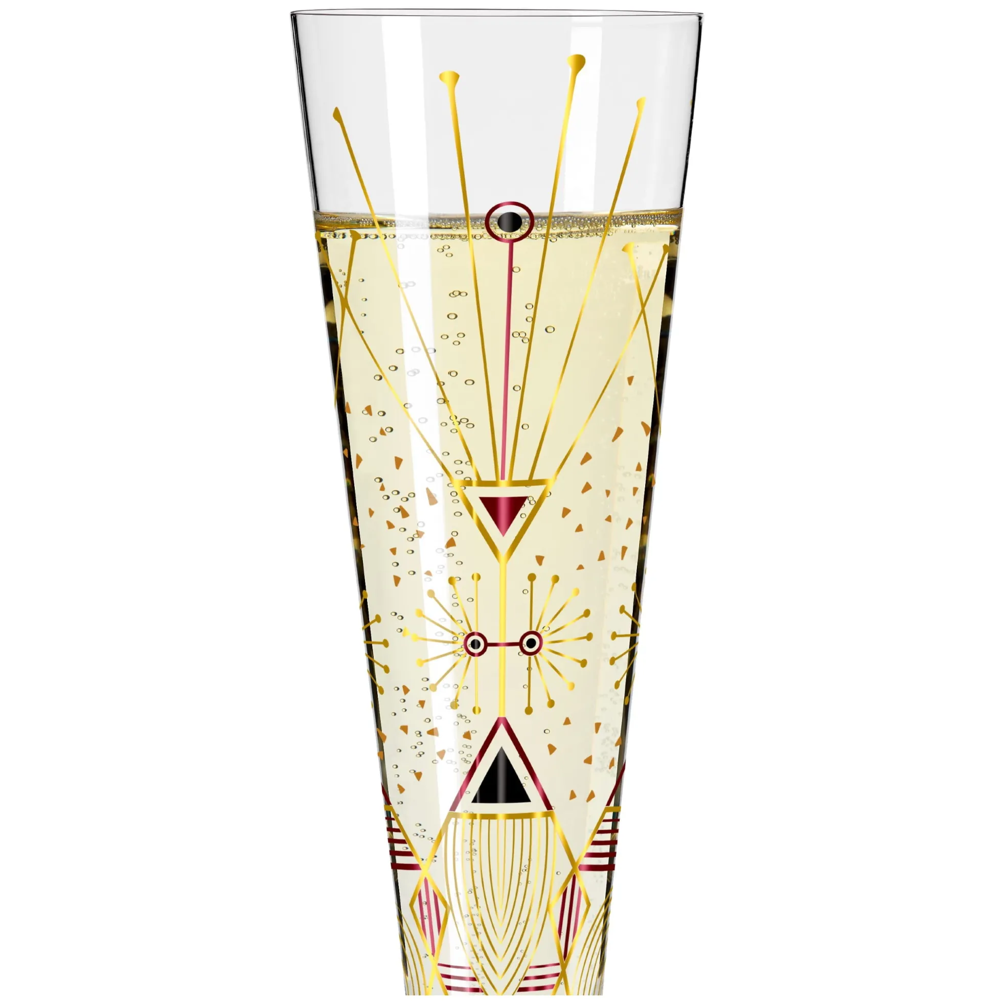 Ritzenhoff GOLDNACHT CHAMPAGNERGLAS #25
