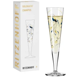 Ritzenhoff GOLDNACHT CHAMPAGNERGLAS #43