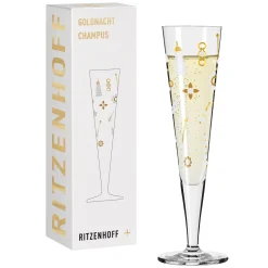 Ritzenhoff GOLDNACHT CHAMPAGNERGLAS #40