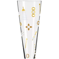 Ritzenhoff GOLDNACHT CHAMPAGNERGLAS #40