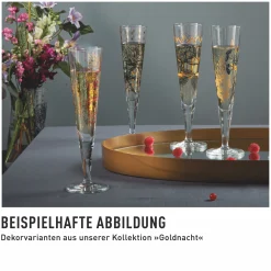 Ritzenhoff GOLDNACHT CHAMPAGNERGLAS #40