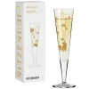 Ritzenhoff GOLDNACHT CHAMPAGNERGLAS #32