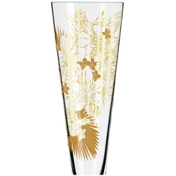 Ritzenhoff GOLDNACHT CHAMPAGNERGLAS #32