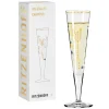 Ritzenhoff GOLDNACHT CHAMPAGNERGLAS #37