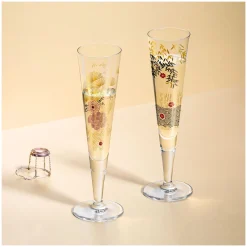Ritzenhoff GOLDNACHT CHAMPAGNERGLAS #20