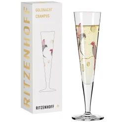 Ritzenhoff GOLDNACHT CHAMPAGNERGLAS #16