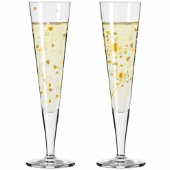 Ritzenhoff GOLDNACHT CHAMPAGNERGLAS-SET F24