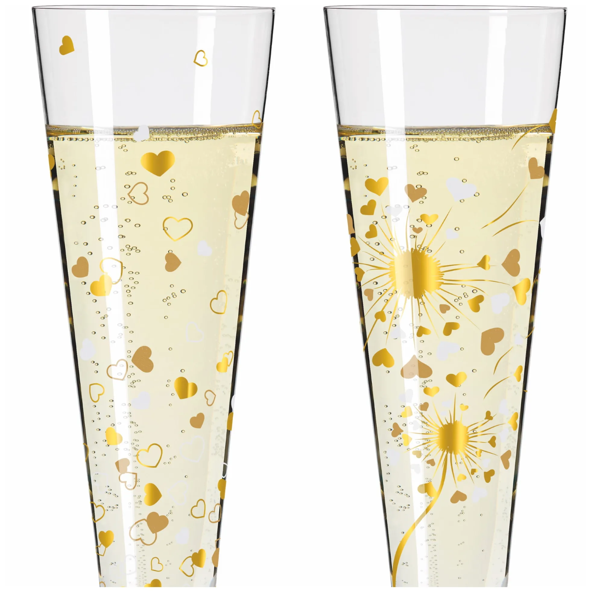 Ritzenhoff GOLDNACHT CHAMPAGNERGLAS-SET F24