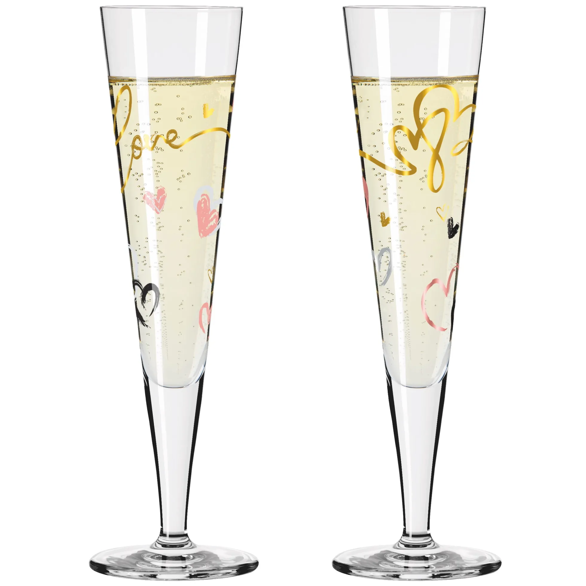 Ritzenhoff GOLDNACHT CHAMPAGNERGLAS-SET F23
