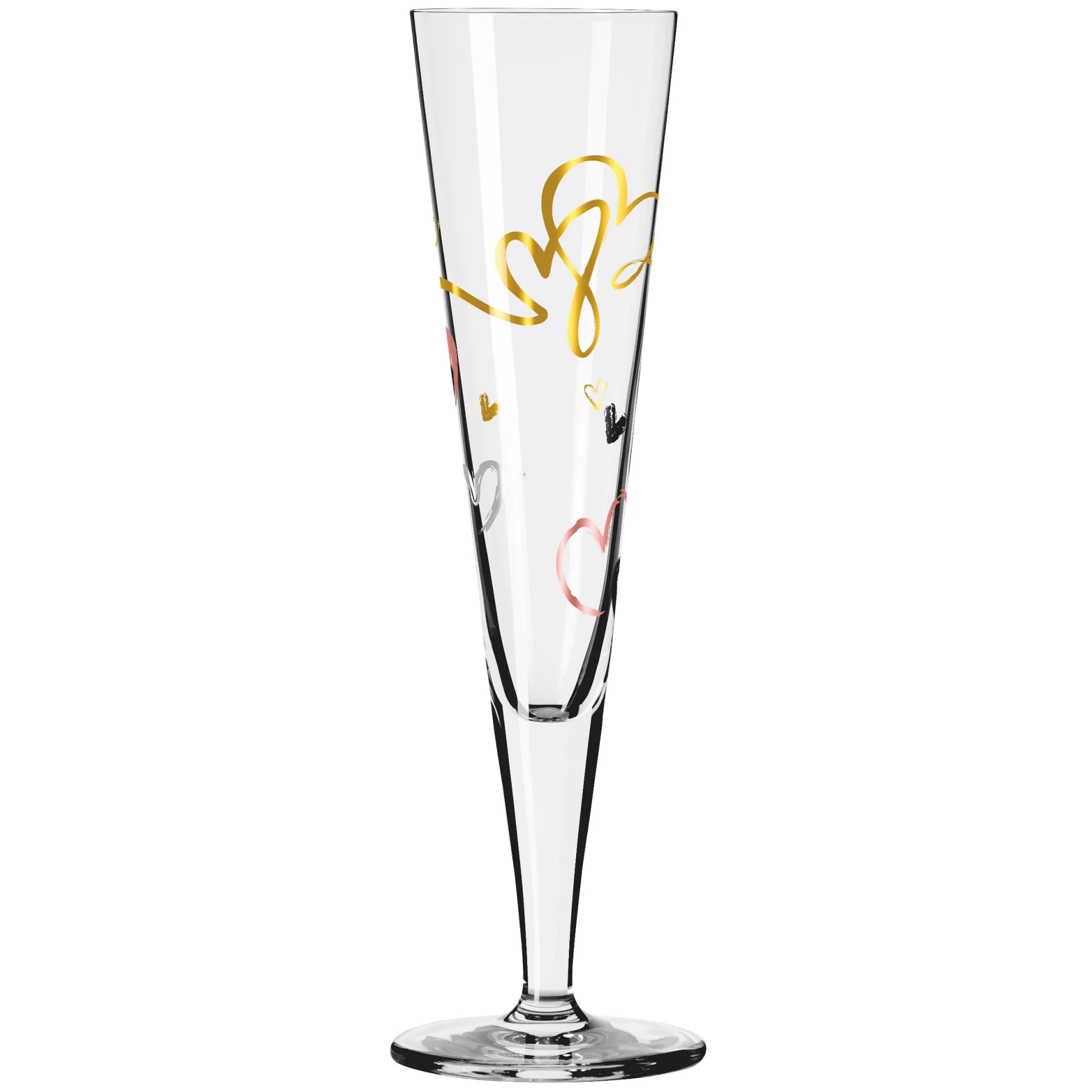Ritzenhoff GOLDNACHT CHAMPAGNERGLAS-SET F23