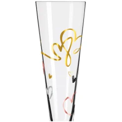 Ritzenhoff GOLDNACHT CHAMPAGNERGLAS-SET F23