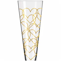 Ritzenhoff goldnacht champagnerglas-set h23