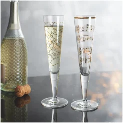 Ritzenhoff goldnacht champagnerglas-set h23
