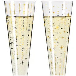 Ritzenhoff GOLDNACHT CHAMPAGNERGLAS-SET H24