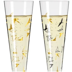 Ritzenhoff GOLDNACHT CHAMPAGNERGLAS-SET H23