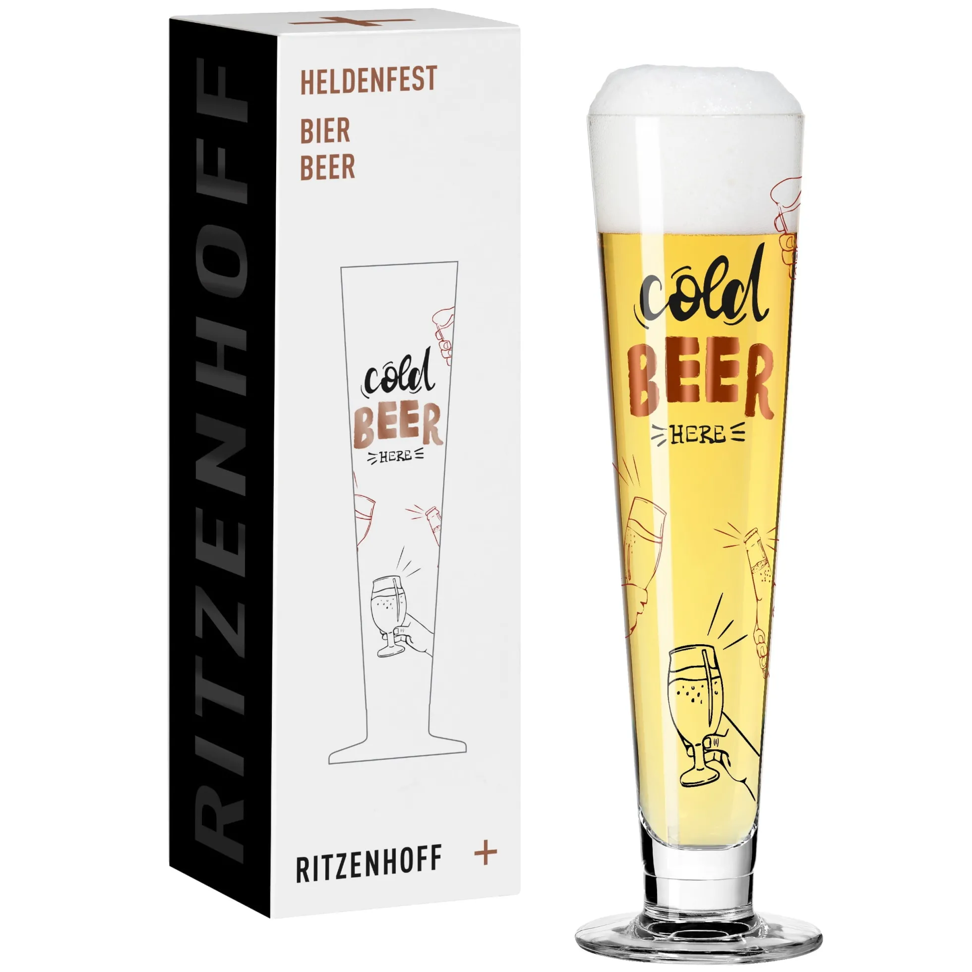 Ritzenhoff HELDENFEST BIERGLAS #16