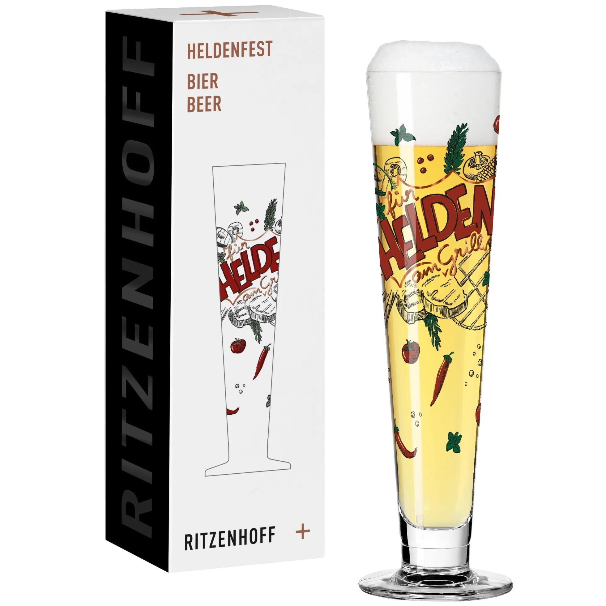 Ritzenhoff HELDENFEST BIERGLAS #13