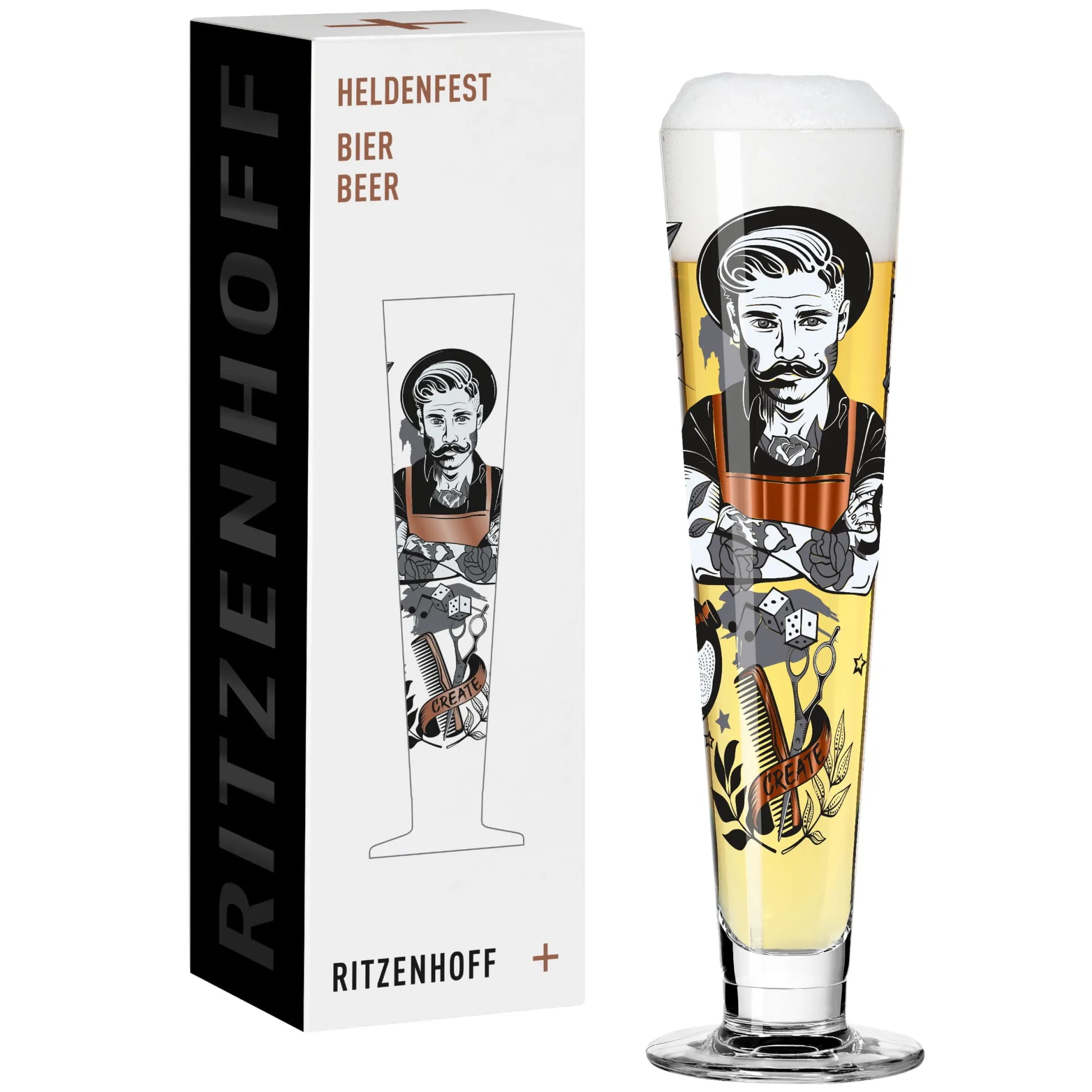 Ritzenhoff HELDENFEST BIERGLAS #9