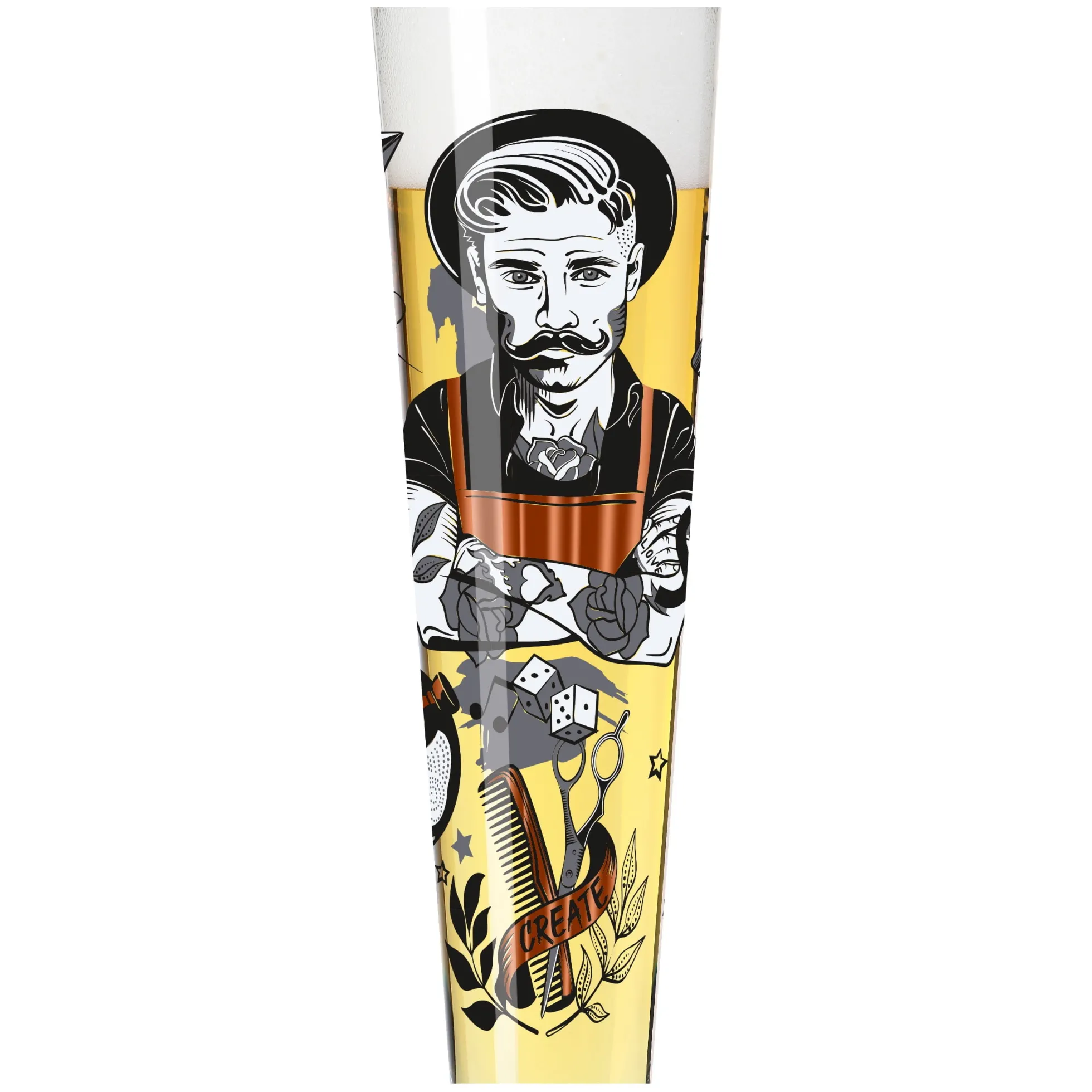 Ritzenhoff HELDENFEST BIERGLAS #9