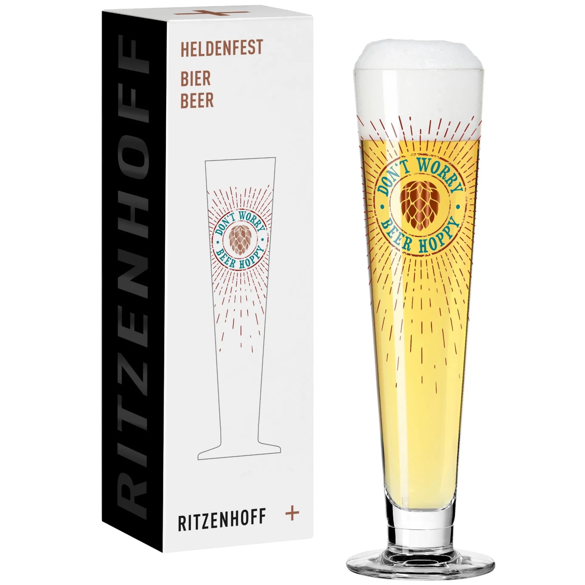 Ritzenhoff HELDENFEST BIERGLAS #12