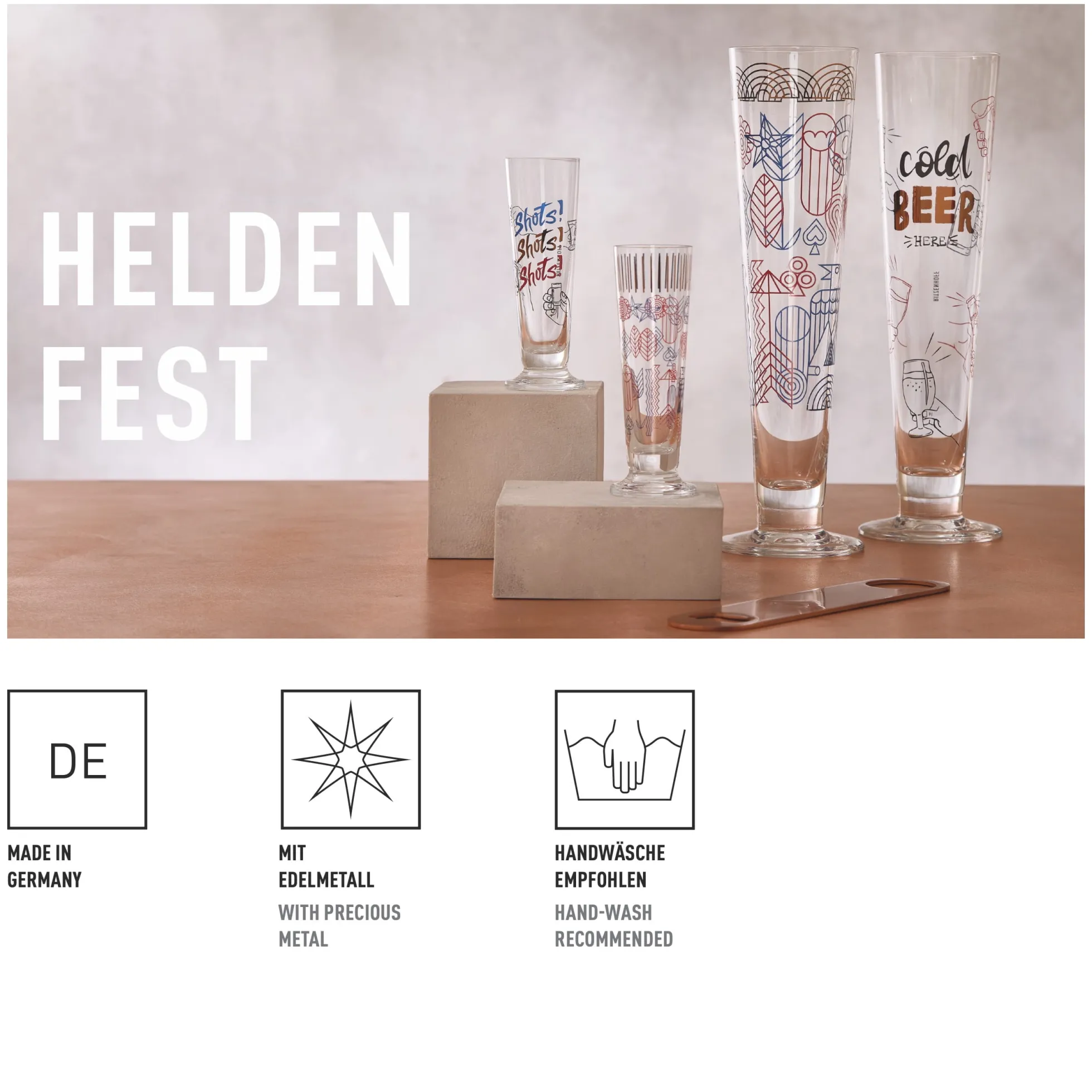 Ritzenhoff HELDENFEST BIERGLAS #15