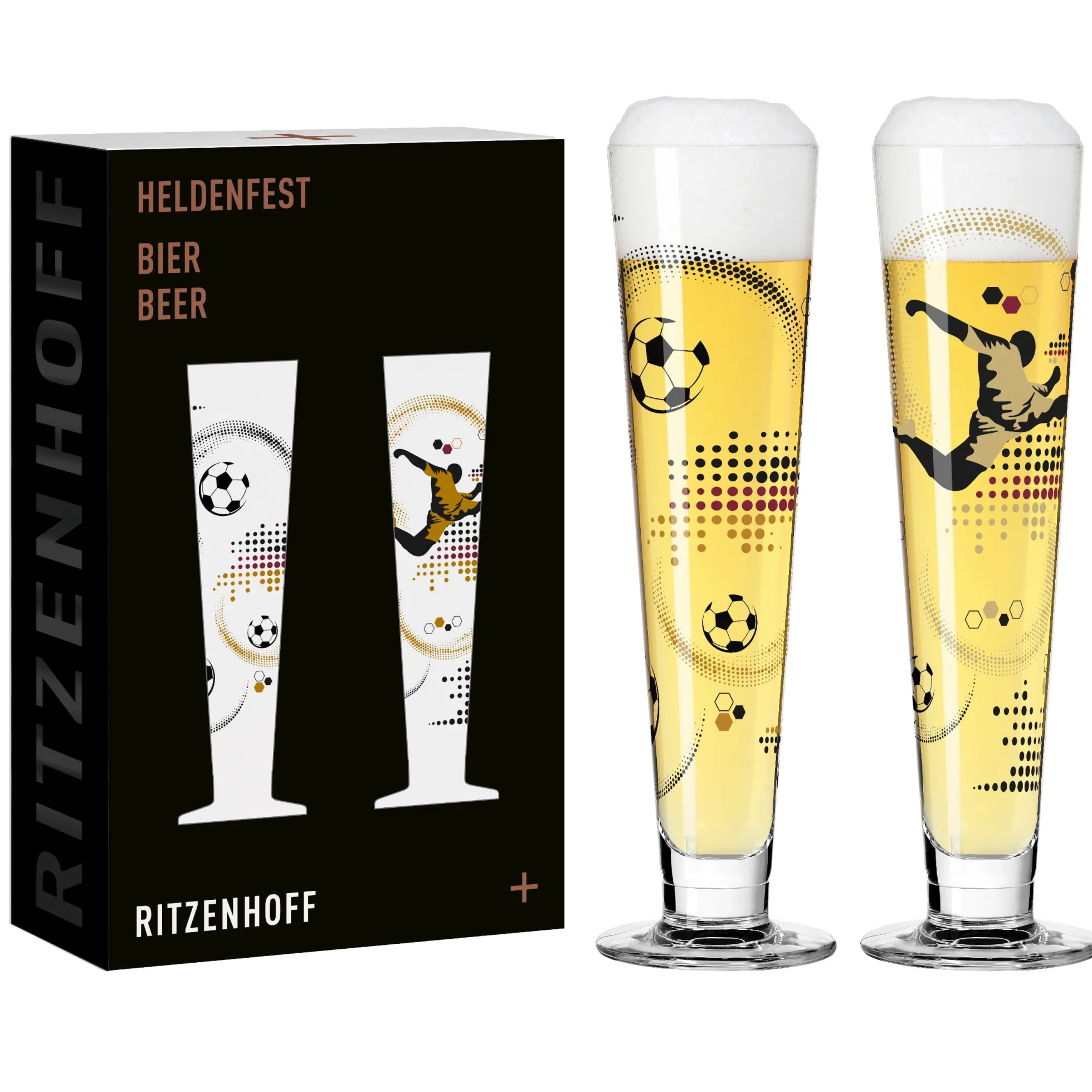 Ritzenhoff HELDENFEST BIERGLAS-SET F24
