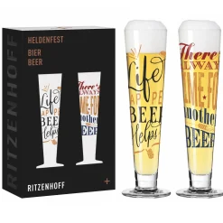 Ritzenhoff heldenfest bierglas-set f25