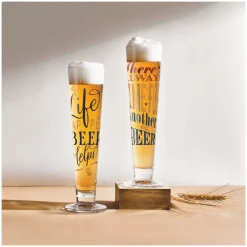 Ritzenhoff heldenfest bierglas-set f25