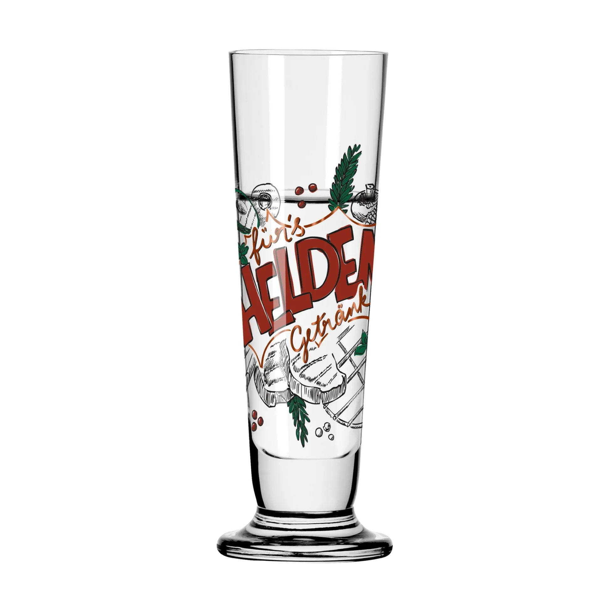 Ritzenhoff HELDENFEST SCHNAPSGLAS #13