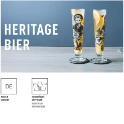 Ritzenhoff HERITAGE BIERGLAS H24