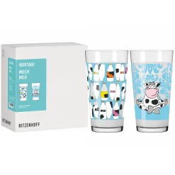 Ritzenhoff HERITAGE MILCHGLAS-SET H24 ANISSA MENDIL,