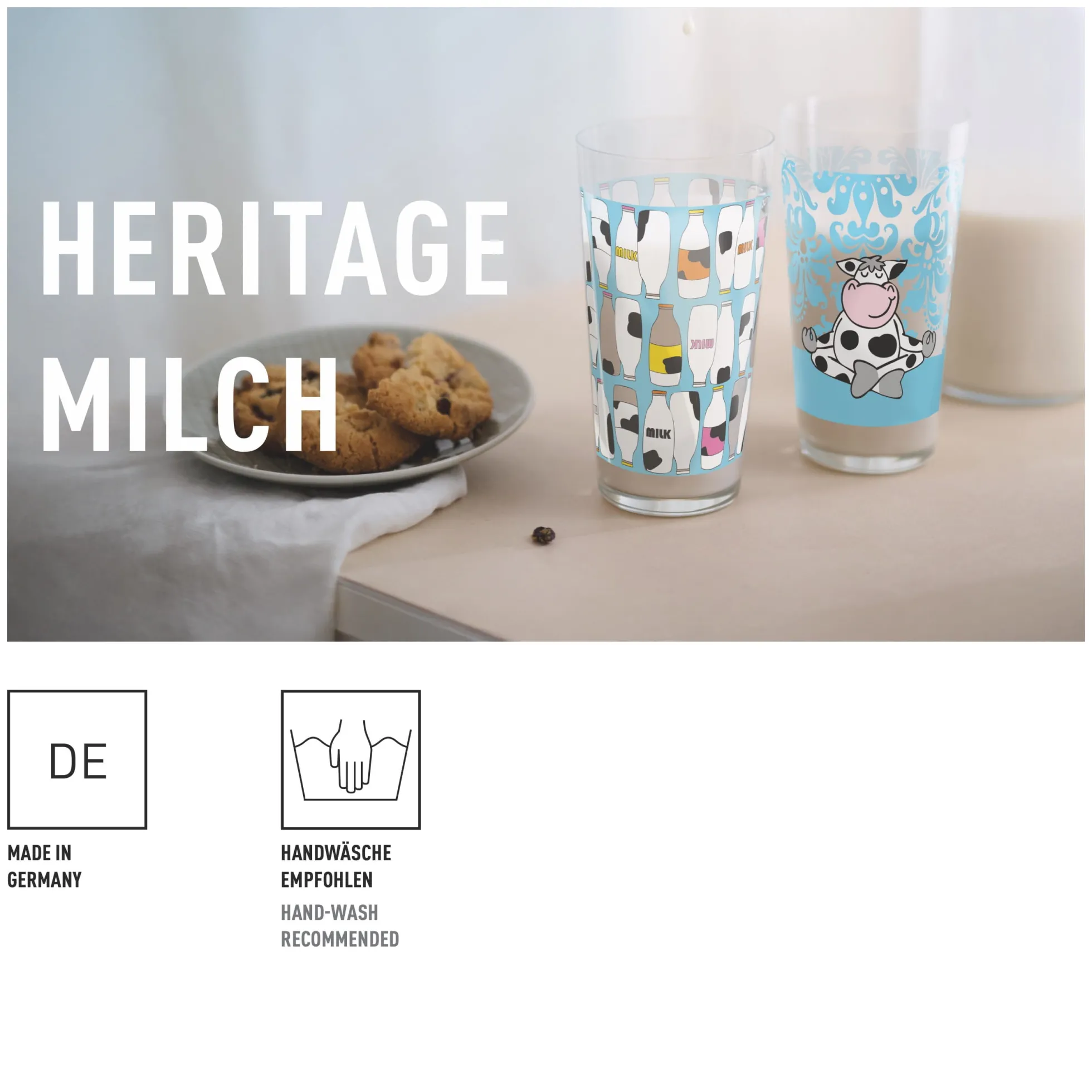 Ritzenhoff HERITAGE MILCHGLAS-SET H24 ANISSA MENDIL,