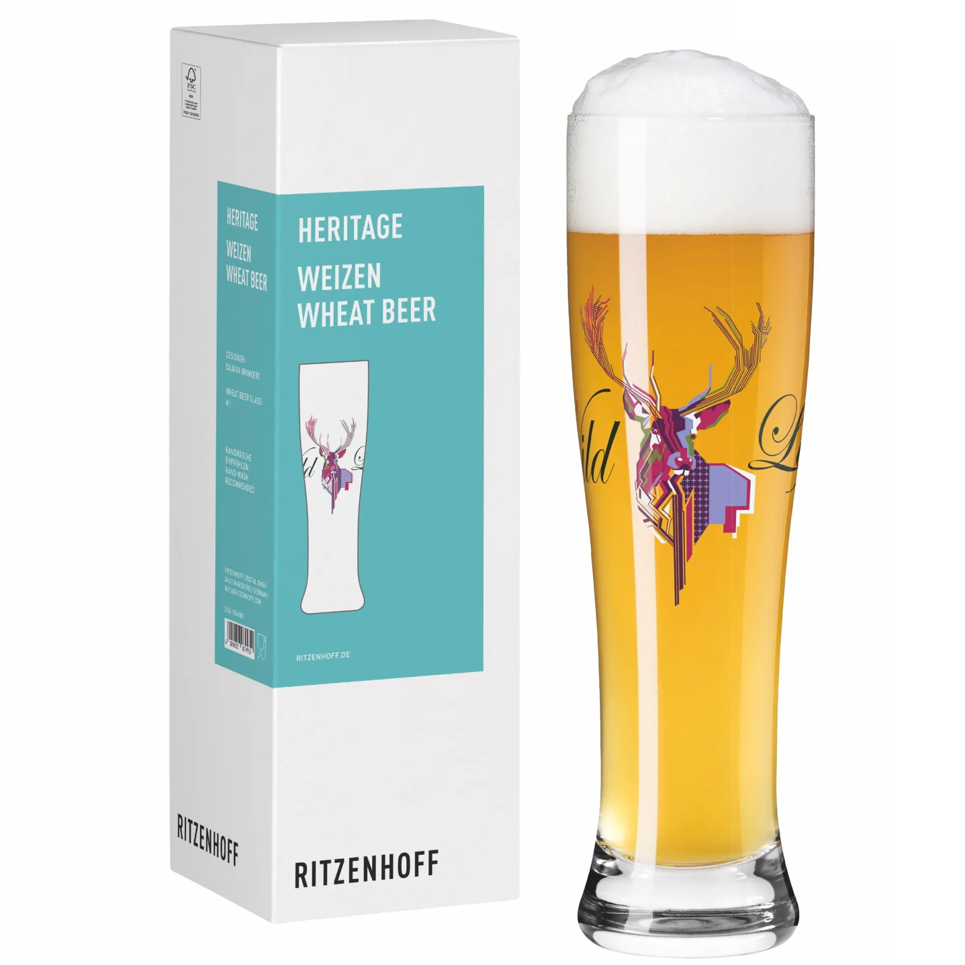 Ritzenhoff HERITAGE WEIZENGLAS H24