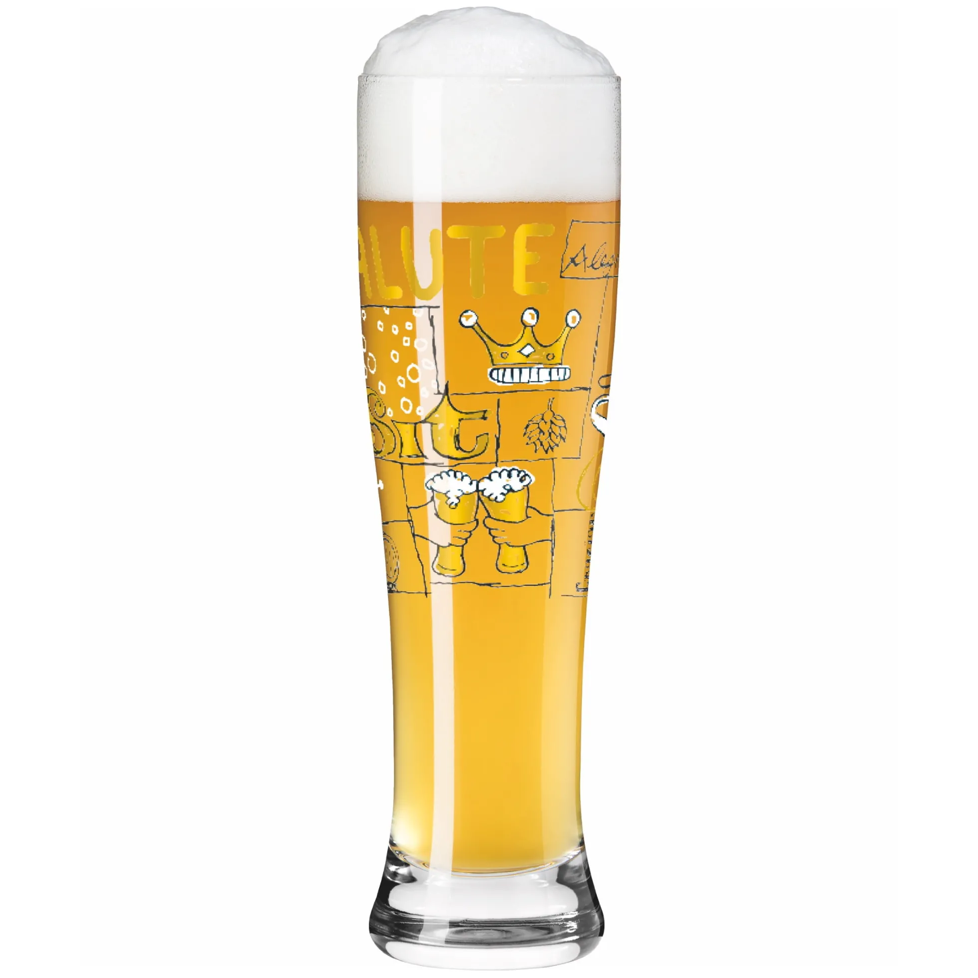 Ritzenhoff HERITAGE WEIZENGLAS H24