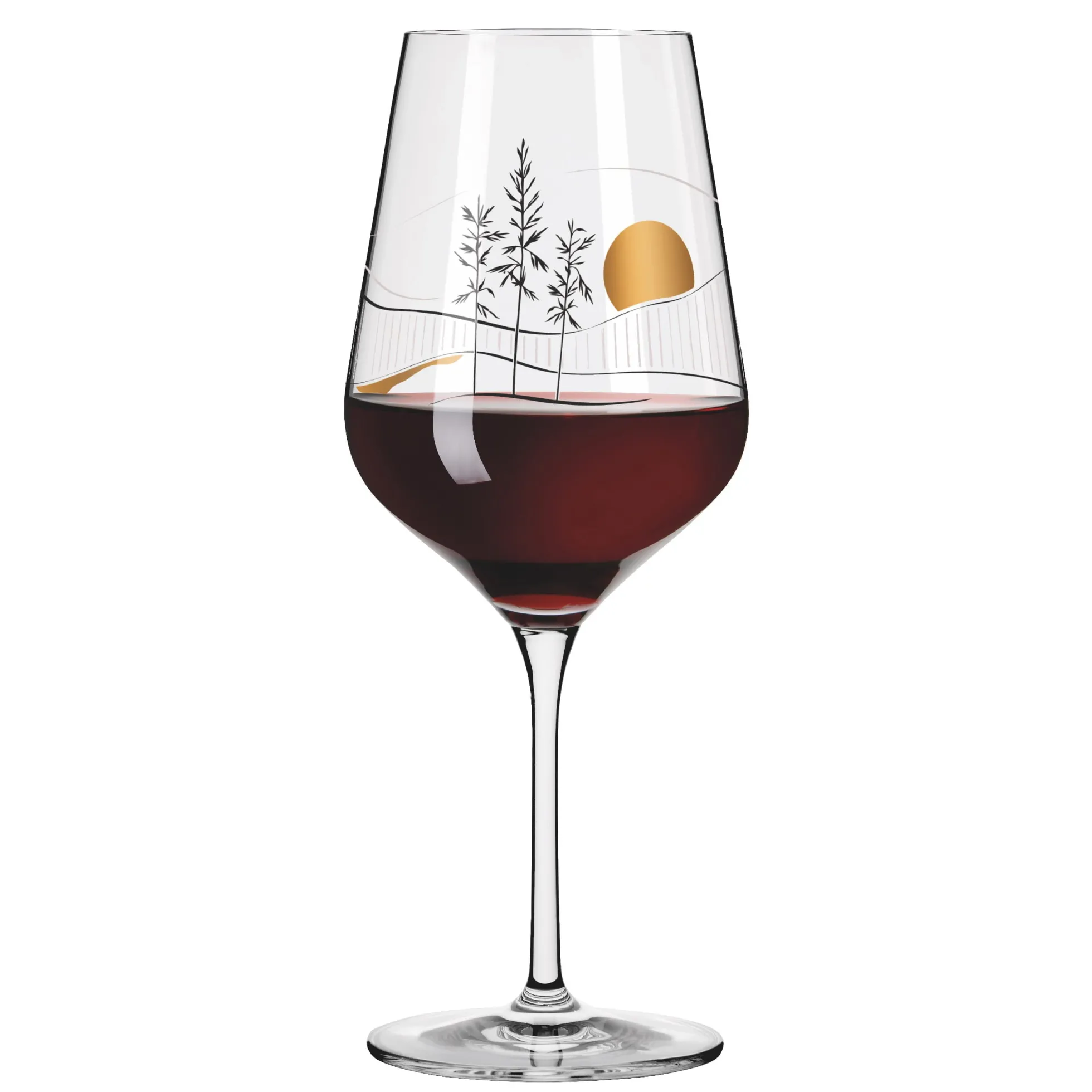 Ritzenhoff HERZKRISTALL ROTWEINGLAS #8