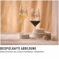 Ritzenhoff HERZKRISTALL ROTWEINGLAS #11