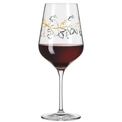 Ritzenhoff herzkristall rotweinglas #12