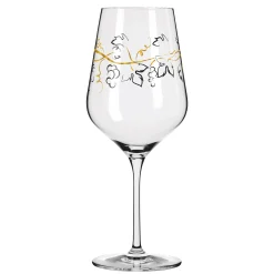 Ritzenhoff herzkristall rotweinglas #12