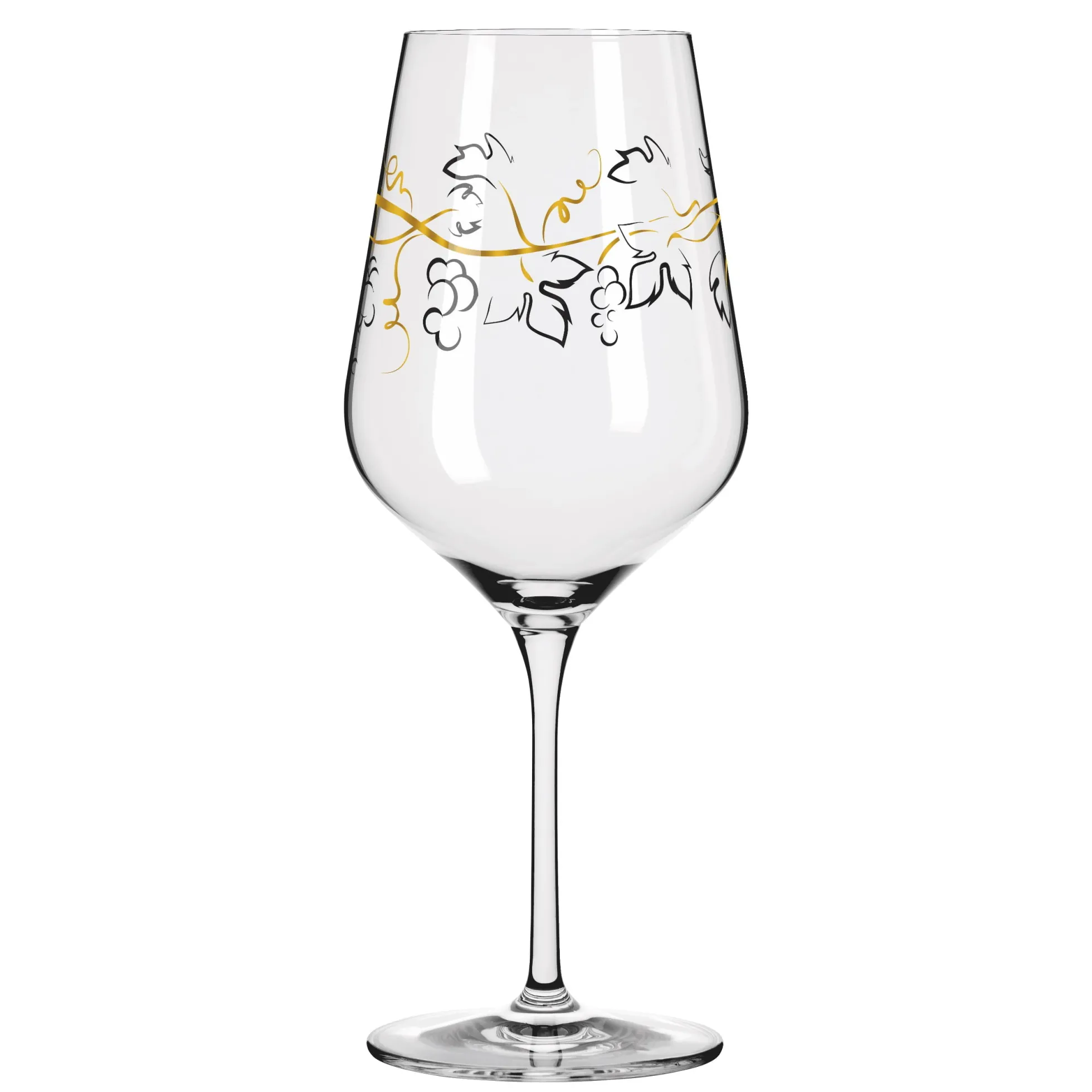 Ritzenhoff herzkristall rotweinglas #12