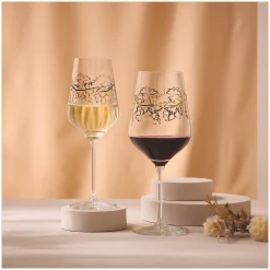 Ritzenhoff herzkristall rotweinglas #12