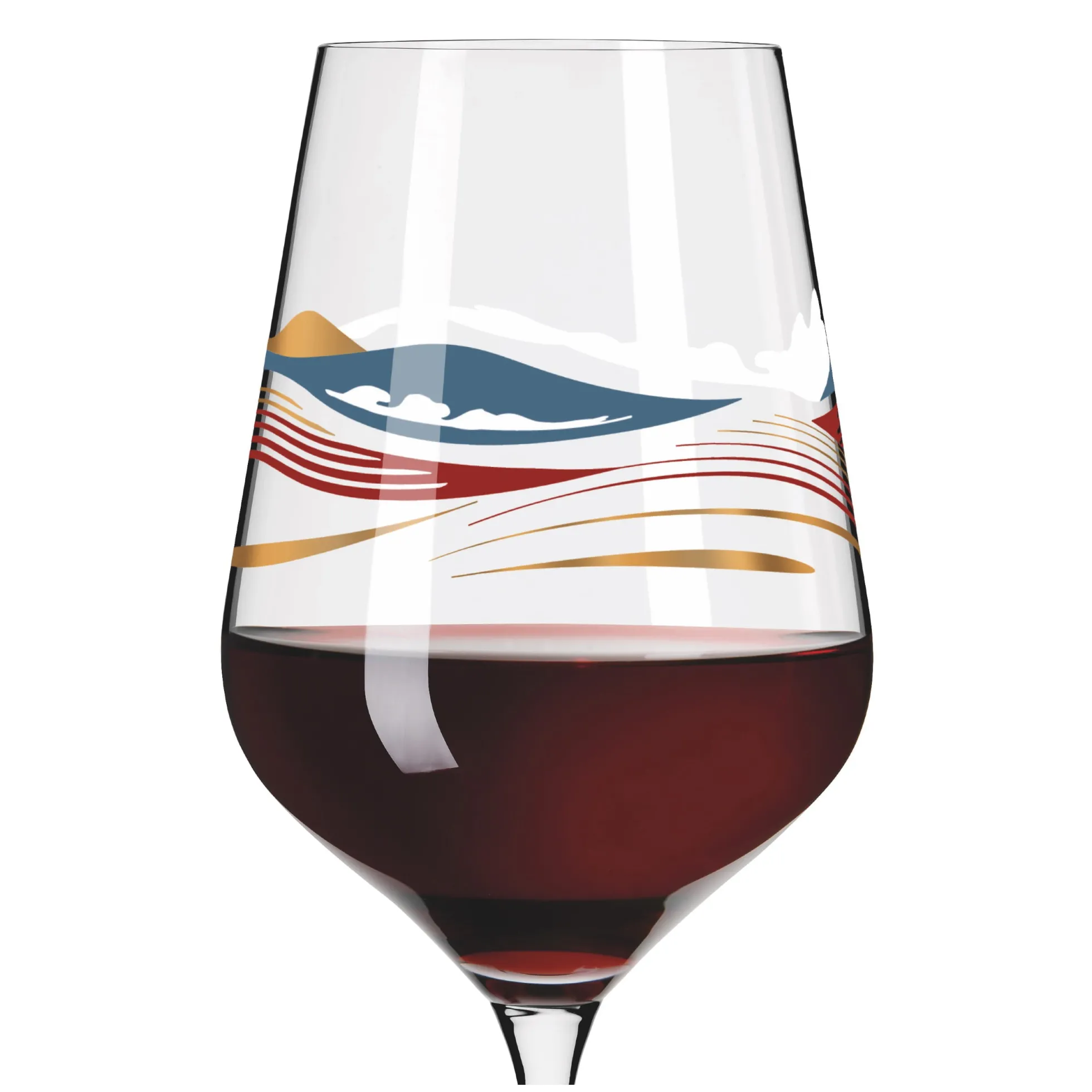 Ritzenhoff HERZKRISTALL ROTWEINGLAS #7