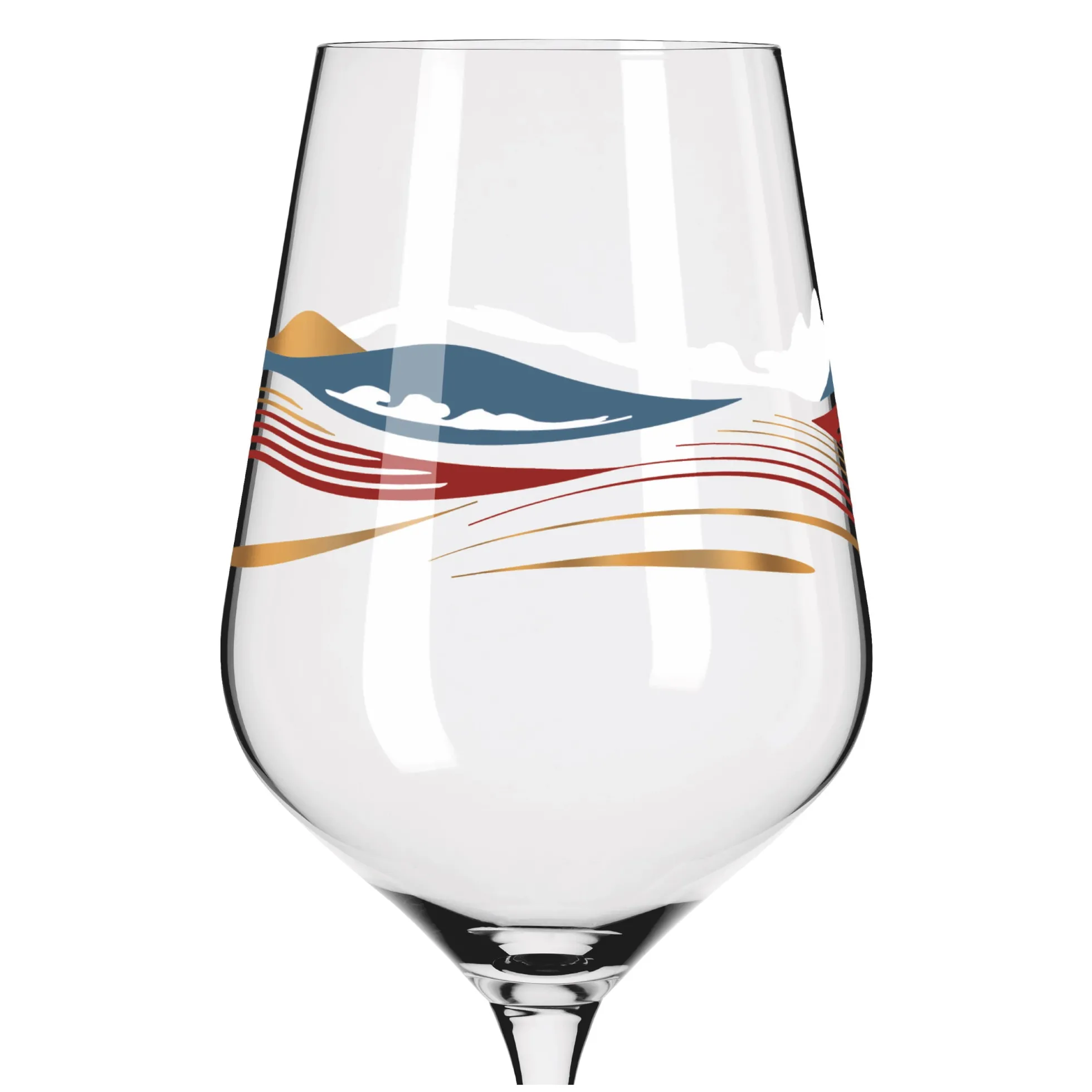 Ritzenhoff HERZKRISTALL ROTWEINGLAS #7