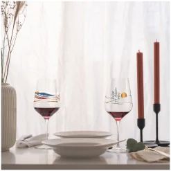 Ritzenhoff HERZKRISTALL ROTWEINGLAS #7