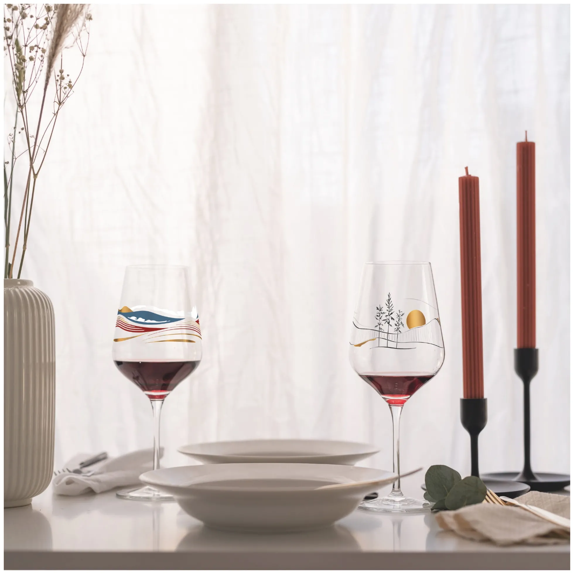 Ritzenhoff HERZKRISTALL ROTWEINGLAS #7